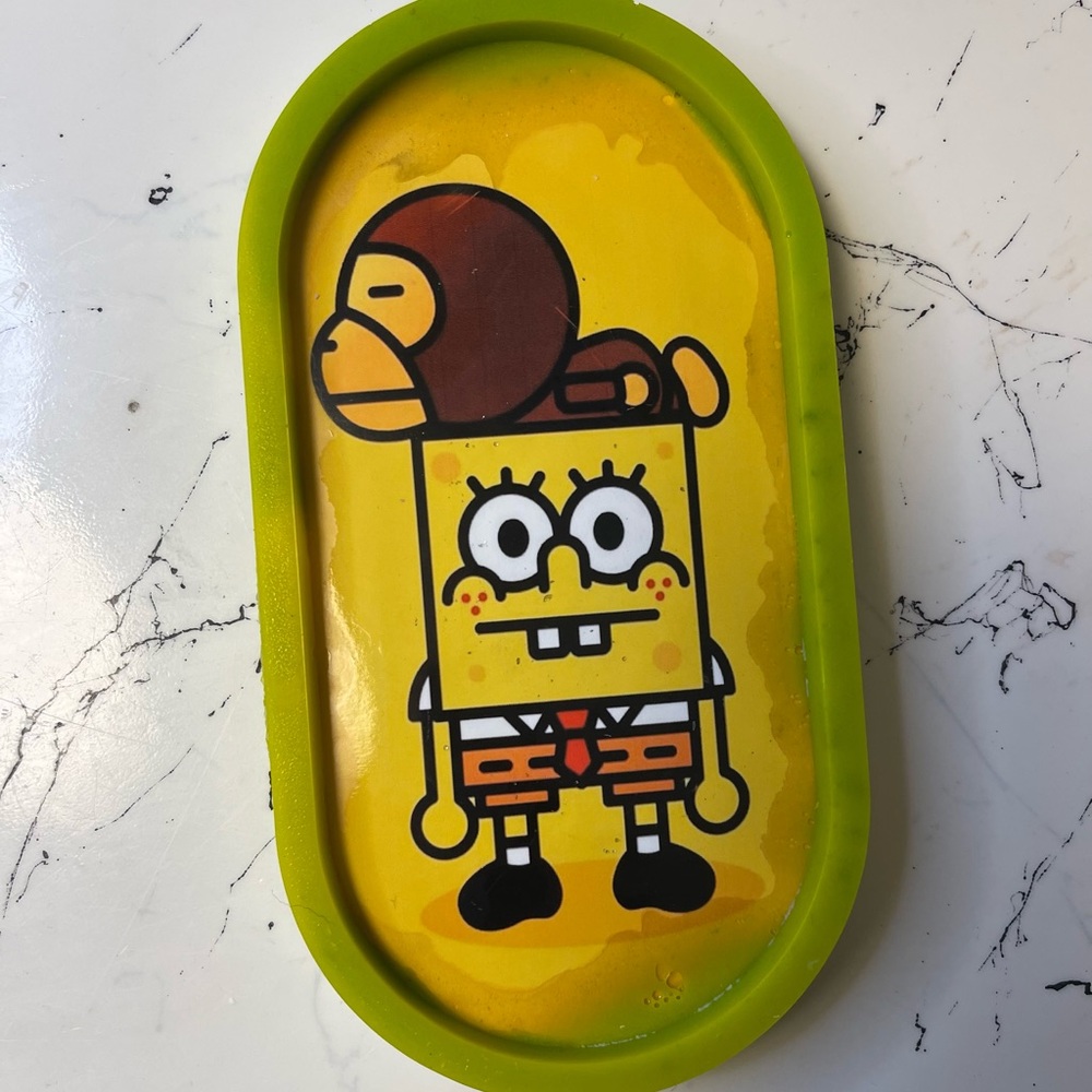 SpongeBob x Baby Ape Tray